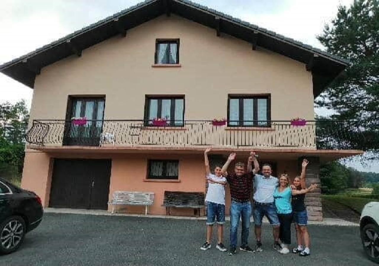 Les Vosges Ca Vous Tente ? Saint-Nabord Exterior foto