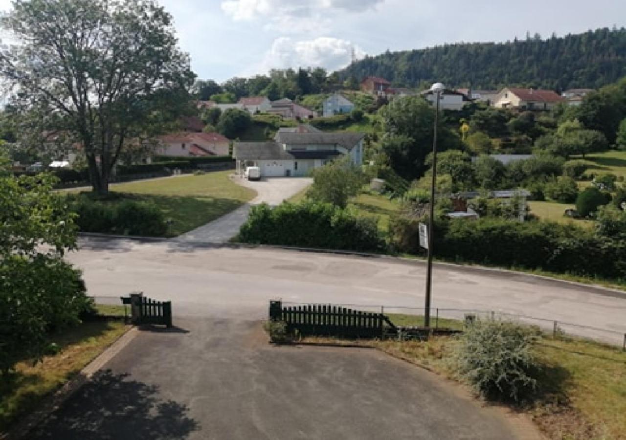 Les Vosges Ca Vous Tente ? Saint-Nabord Exterior foto